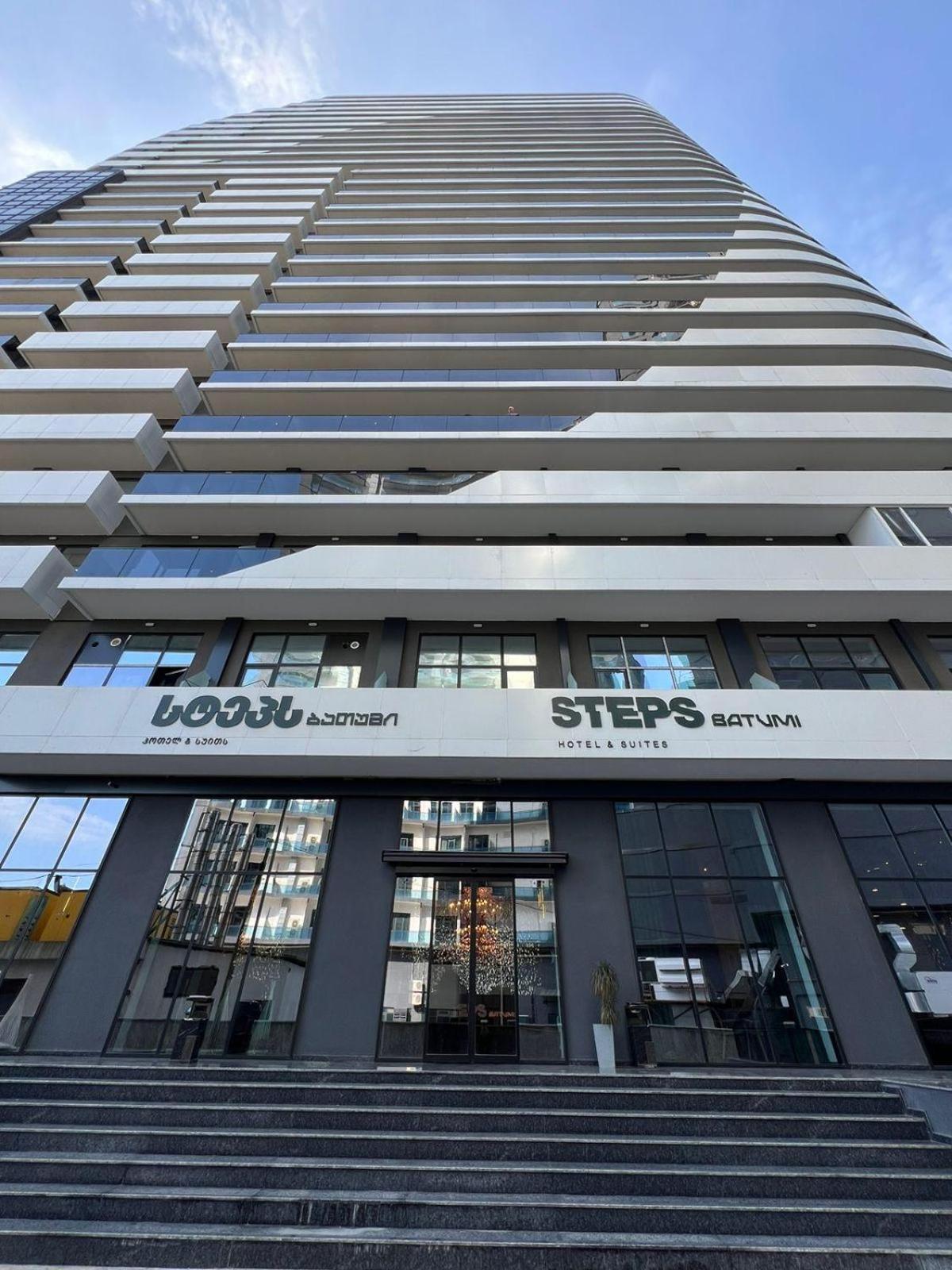Nova Concierge Aparthotel Batumi Exterior photo